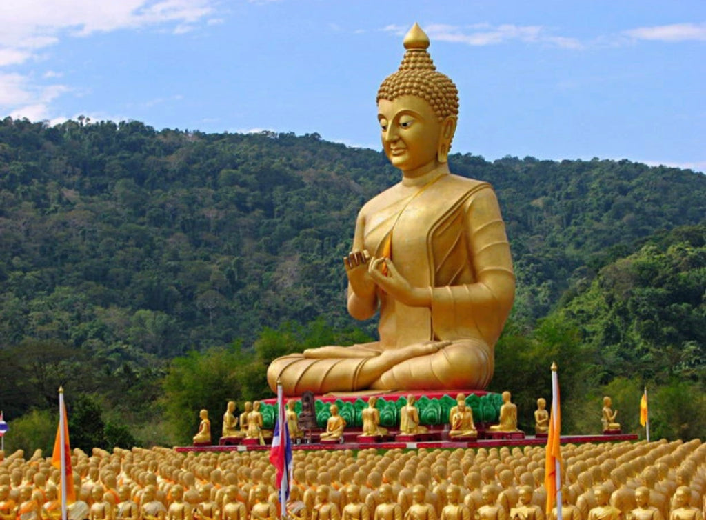 南傳佛教的重要日子 - 萬佛節วันมาฆบูชา