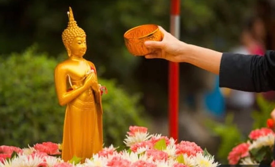 南傳佛教重要日子 - 宋乾節潑水節