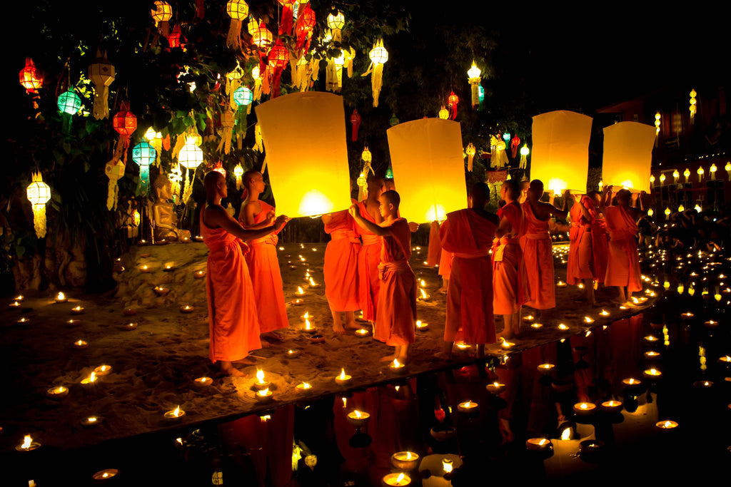 泰國南傳佛教的重要日子 - 水燈節(วันลอยกระทง)