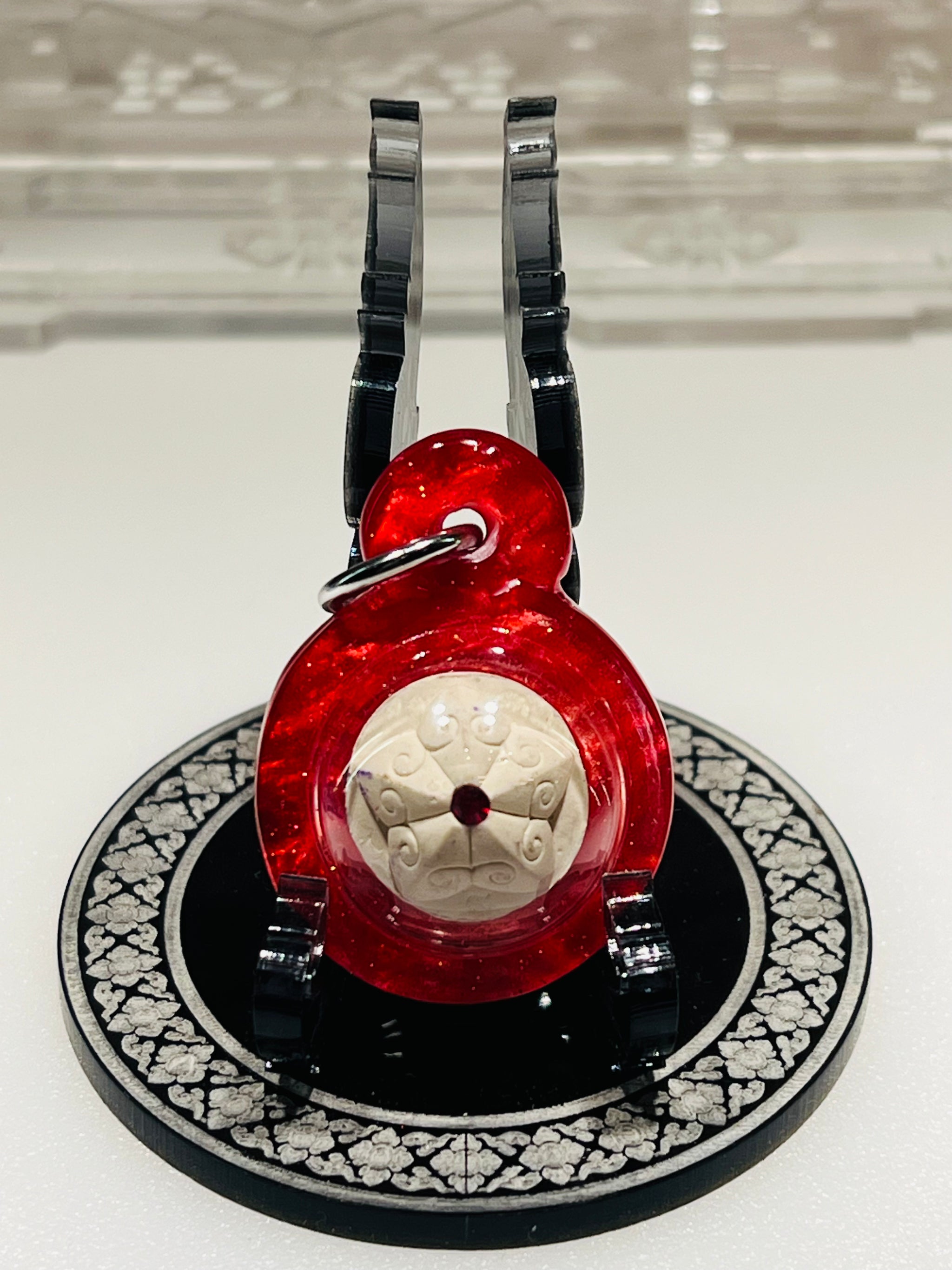 額 三幸 飾1号 真言十三佛 F6 G4-BB022 香山 緑翠 154771393 全功能型佛牌、四面神名師出品、讓你有求必應 龍婆浸蘭佛曆