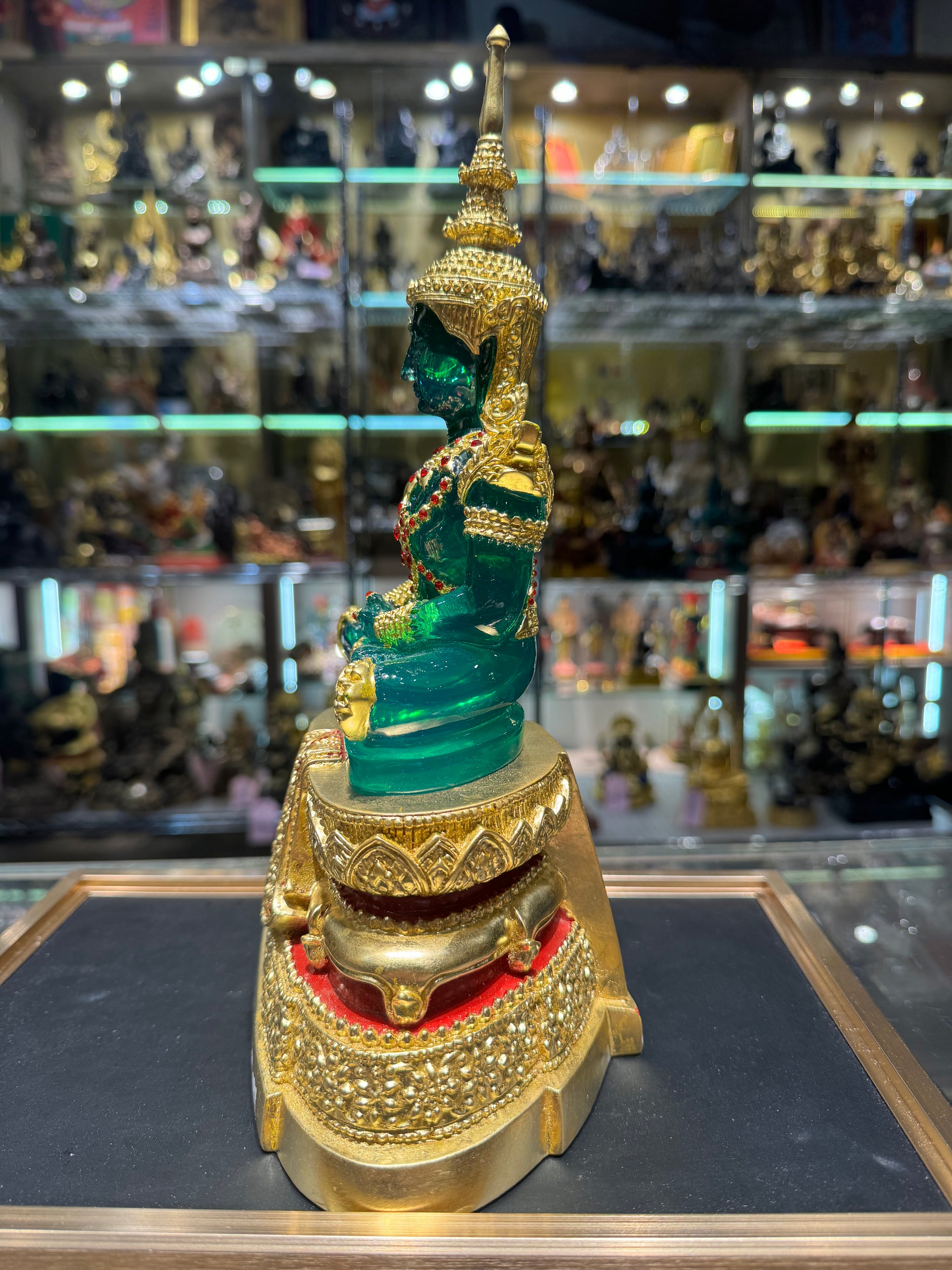 玉佛 全功效類型能助財運，助事業，增加威望，權威］屈班帕2566 玉佛