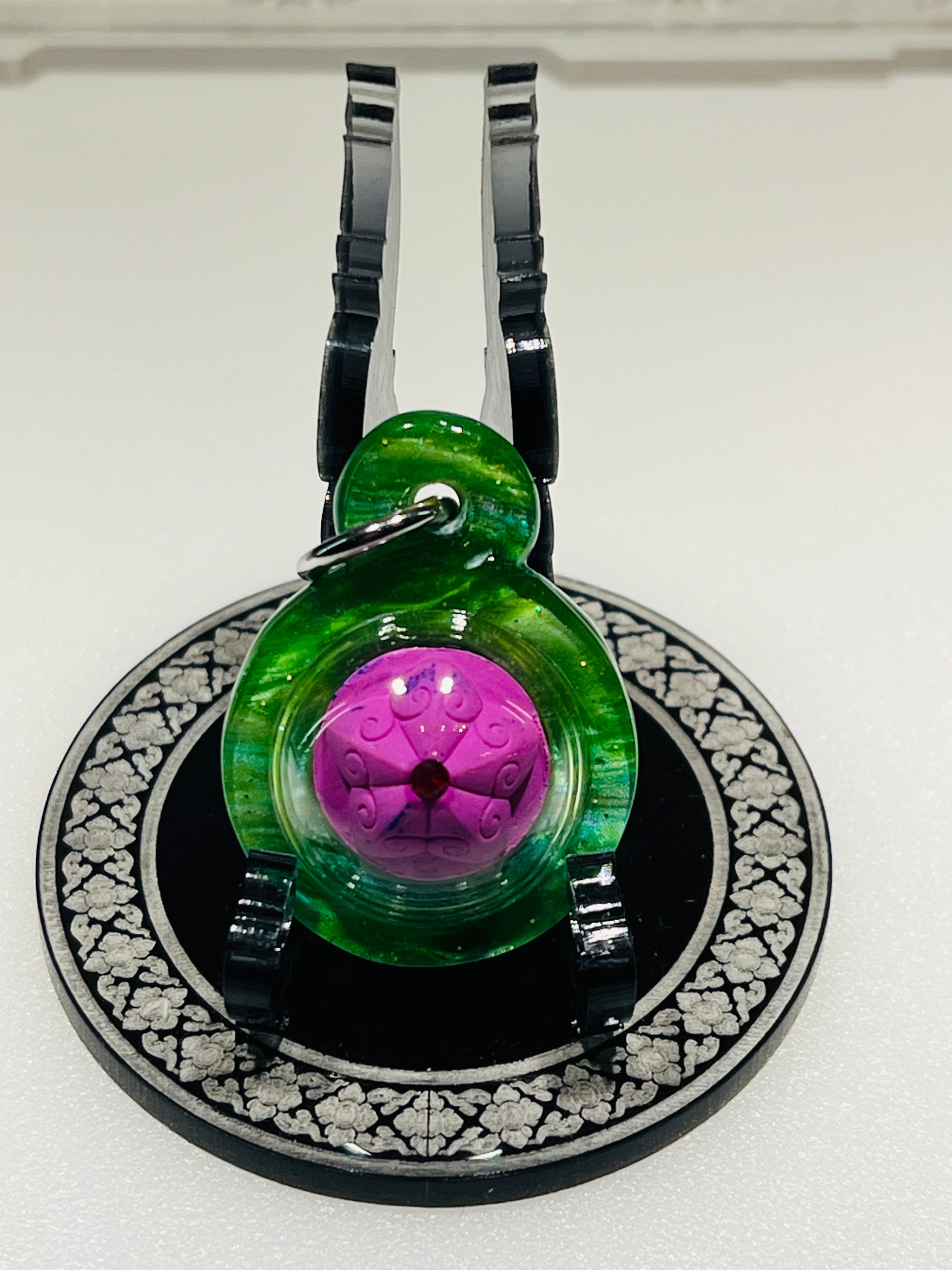 額 三幸 飾1号 真言十三佛 F6 G4-BB022 香山 緑翠 154771393 全功能型佛牌、四面神名師出品、讓你有求必應 龍婆浸蘭佛曆