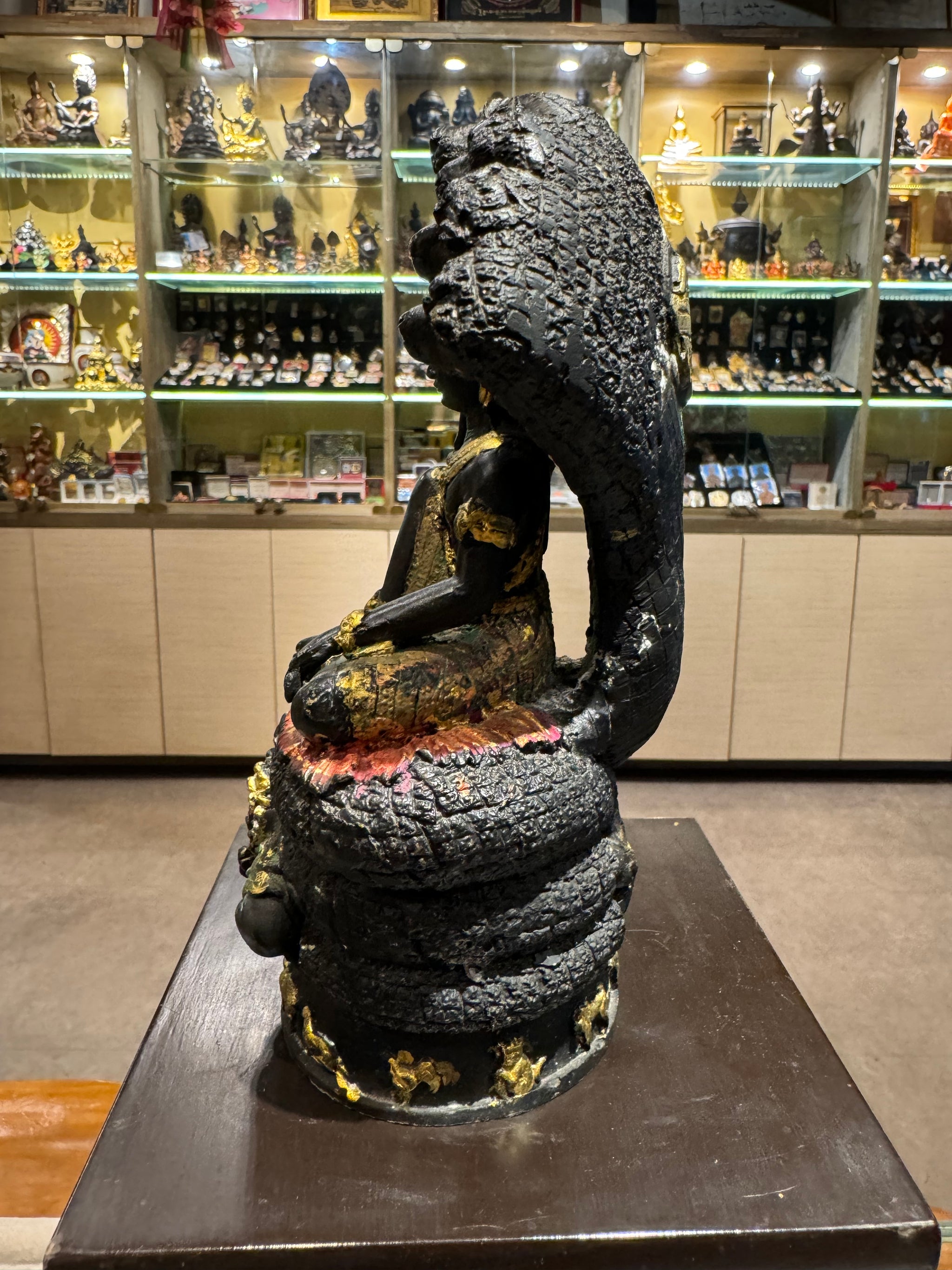 強力招正/偏財、助事業、轉運改運】澤度金七龍佛百萬富翁的珠寶模型