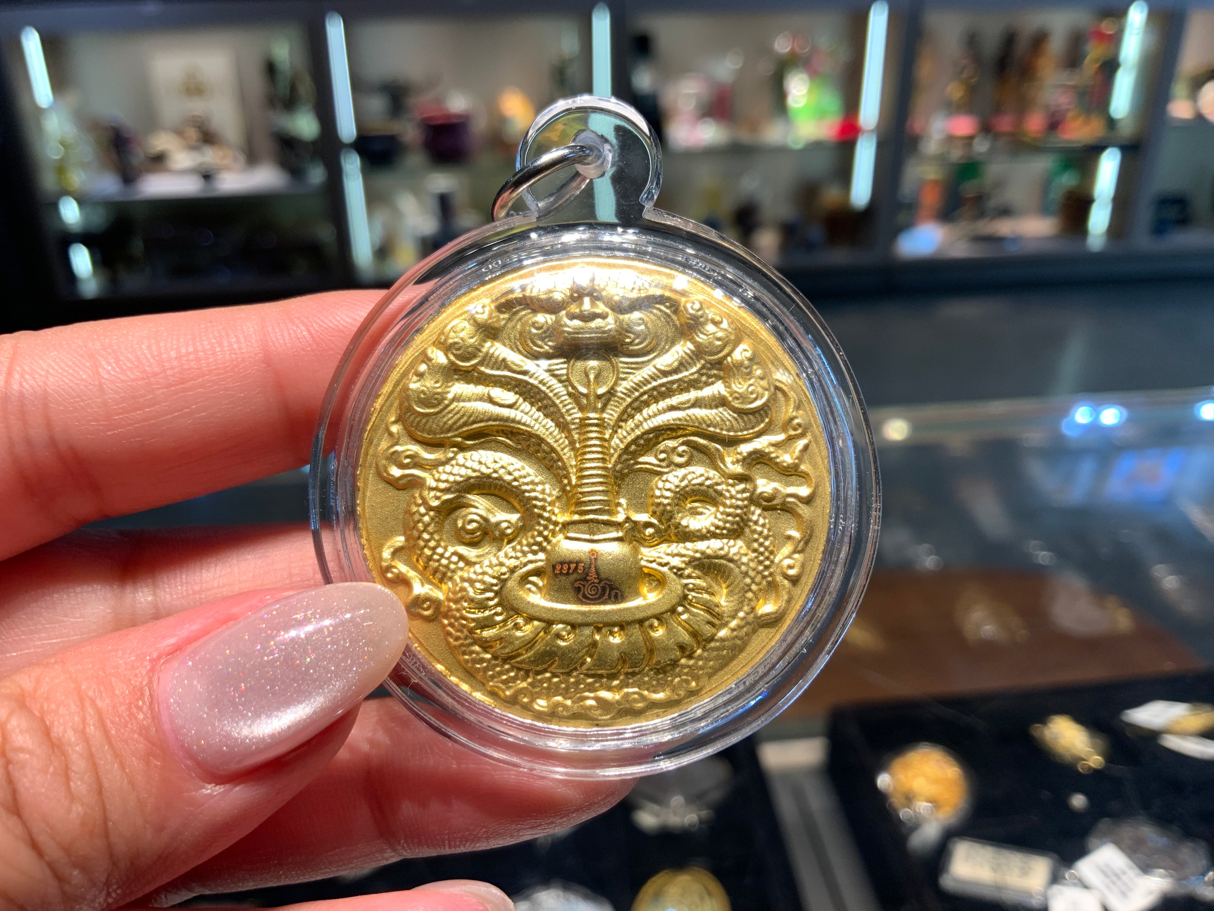💎🔥大版稀有絕版｜龍耐萊美路澤度金15年老牌超強招財成願✨ – 心如閣