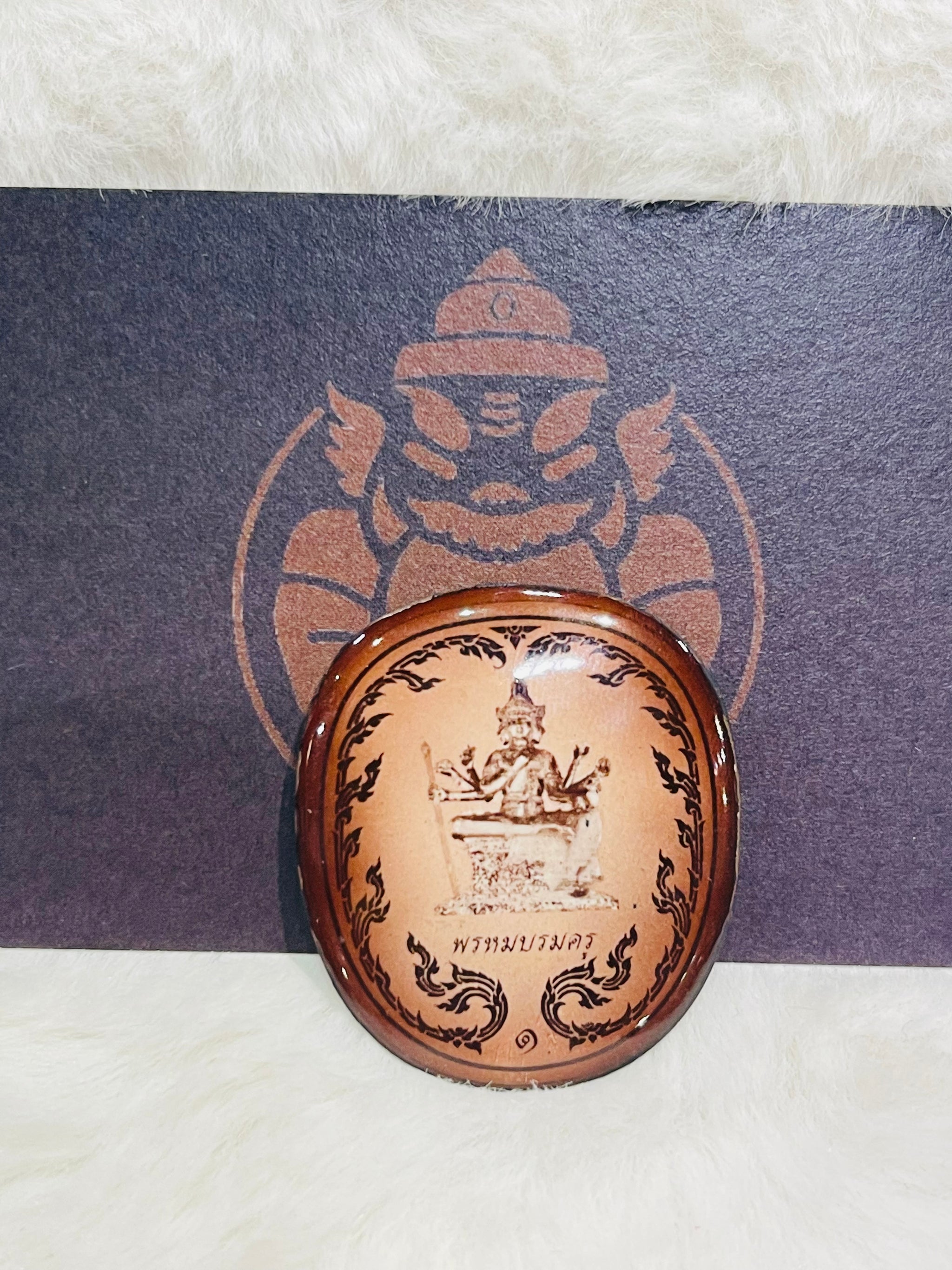 額 三幸 飾1号 真言十三佛 F6 G4-BB022 香山 緑翠 154771393 全功能型佛牌、四面神名師出品、讓你有求必應 龍婆浸蘭佛曆