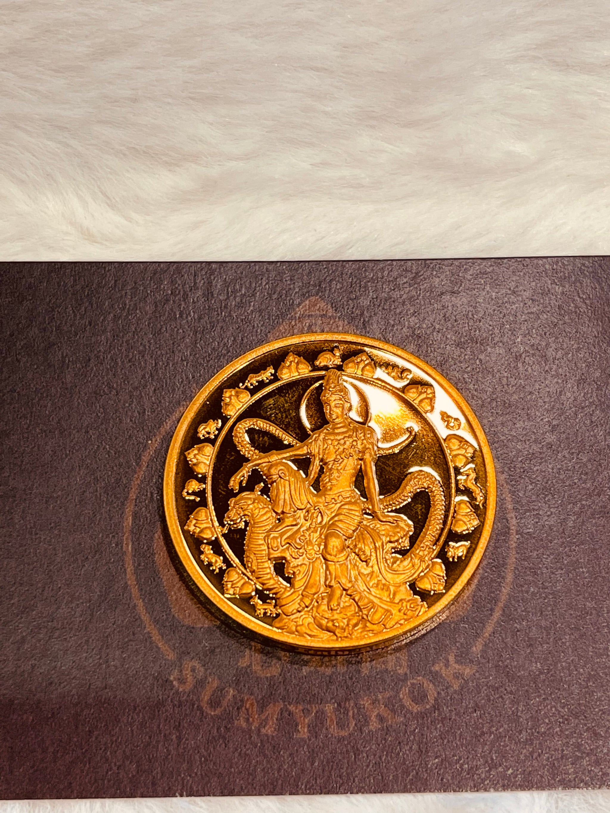 額 三幸 飾1号 真言十三佛 F6 G4-BB022 香山 緑翠 154771393 全功能型佛牌、四面神名師出品、讓你有求必應 龍婆浸蘭佛曆