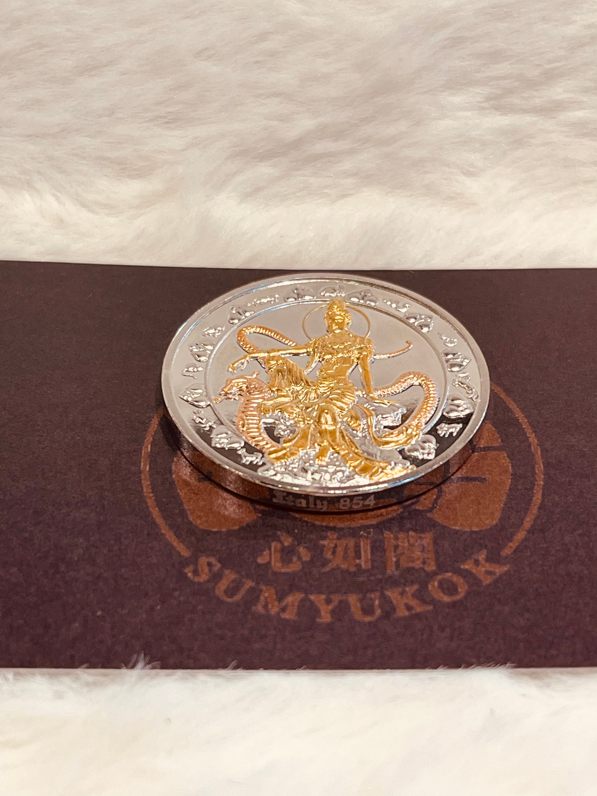 額 三幸 飾1号 真言十三佛 F6 G4-BB022 香山 緑翠 154771393 全功能型佛牌、四面神名師出品、讓你有求必應 龍婆浸蘭佛曆